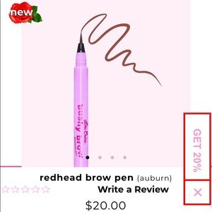 Bushy brow precision pen Lime Crime Cosmetics